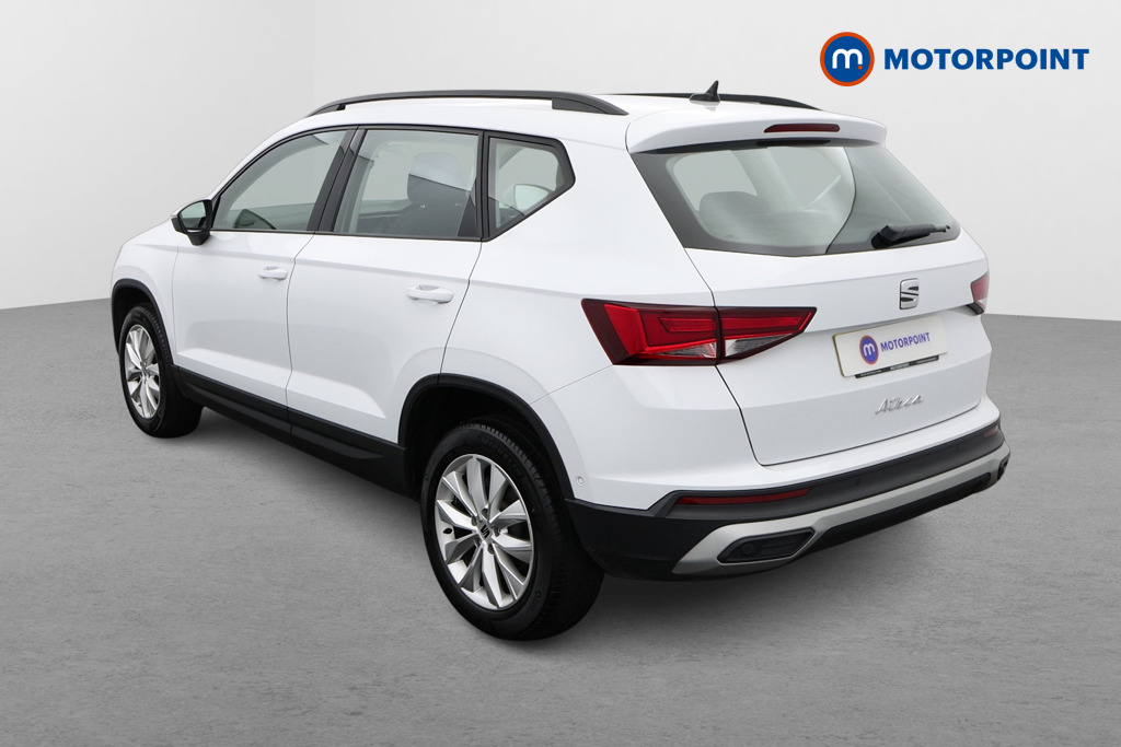 Seat Ateca SE Manual Petrol SUV - Stock Number (1496889) - Passenger side rear corner