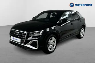 Audi Q2 S Line Automatic Petrol SUV - Stock Number (1496984) - Passenger side front corner