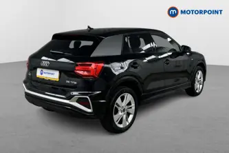 Audi Q2 S Line Automatic Petrol SUV - Stock Number (1496984) - Drivers side rear corner