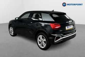 Audi Q2 S Line Automatic Petrol SUV - Stock Number (1496984) - Passenger side rear corner