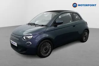 Fiat 500 Icon Automatic Electric Convertible - Stock Number (1497008) - Passenger side front corner