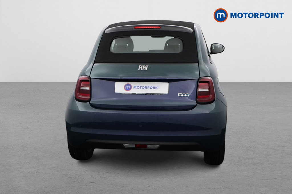 Fiat 500 Icon Automatic Electric Convertible - Stock Number (1497008) - Rear bumper