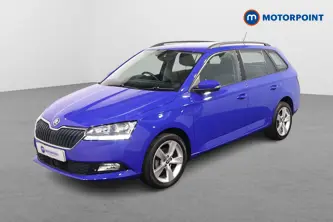 Skoda Fabia Se L Manual Petrol Estate - Stock Number (1497022) - Passenger side front corner