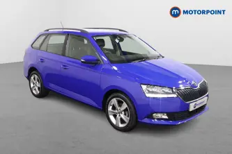 Skoda Fabia Se L Manual Petrol Estate - Stock Number (1497022) - Drivers side front corner