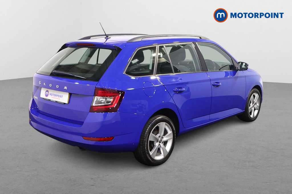 Skoda Fabia Se L Manual Petrol Estate - Stock Number (1497022) - Drivers side rear corner