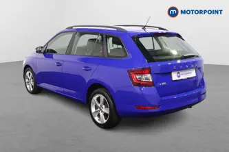 Skoda Fabia Se L Manual Petrol Estate - Stock Number (1497022) - Passenger side rear corner