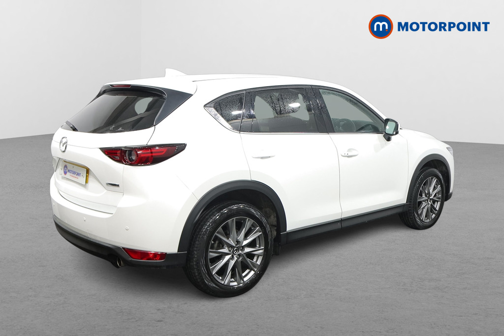 Mazda Cx-5 Sport Automatic Petrol SUV - Stock Number (1497090) - Drivers side rear corner