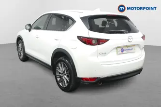 Mazda Cx-5 Sport Automatic Petrol SUV - Stock Number (1497090) - Passenger side rear corner