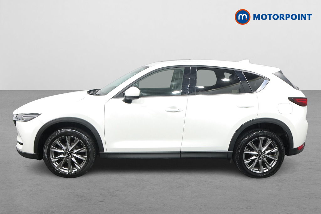 Mazda Cx-5 Sport Automatic Petrol SUV - Stock Number (1497090) - Passenger side