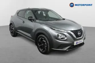 Nissan Juke N-Connecta Automatic Petrol SUV - Stock Number (1497149) - Drivers side front corner