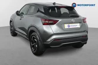 Nissan Juke N-Connecta Automatic Petrol SUV - Stock Number (1497149) - Passenger side rear corner