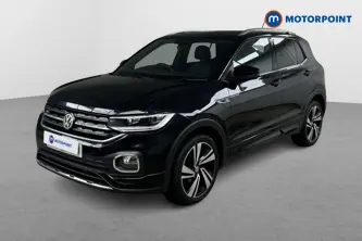 Volkswagen T-Cross R-Line Manual Petrol SUV - Stock Number (1497156) - Passenger side front corner