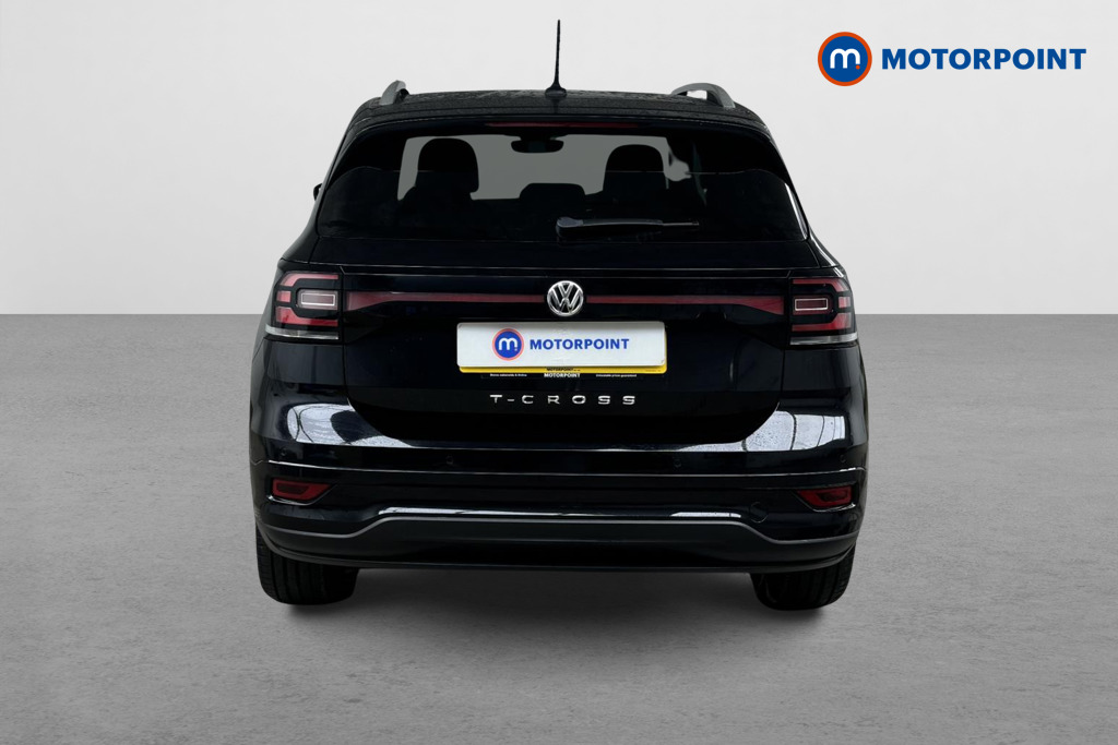 Volkswagen T-Cross R-Line Manual Petrol SUV - Stock Number (1497156) - Rear bumper