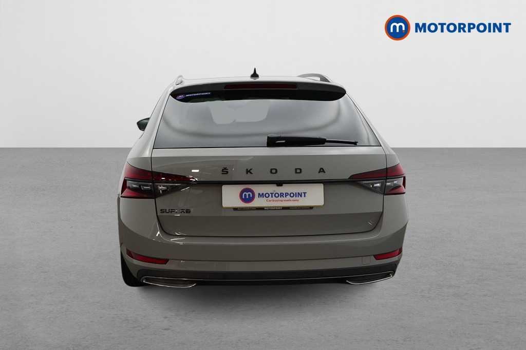 Skoda Superb Sport Line Plus Automatic Diesel Estate - Stock Number (1497187) - Rear bumper