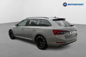 Skoda Superb Sport Line Plus Automatic Diesel Estate - Stock Number (1497187) - Passenger side rear corner