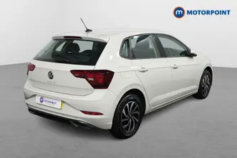 Volkswagen Polo Life Manual Petrol Hatchback - Stock Number (1497189) - Drivers side rear corner