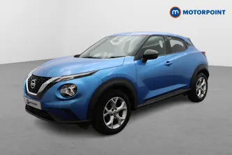 Nissan Juke N-Connecta Automatic Petrol SUV - Stock Number (1497220) - Passenger side front corner