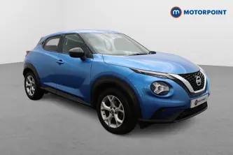 Nissan Juke N-Connecta Automatic Petrol SUV - Stock Number (1497220) - Drivers side front corner