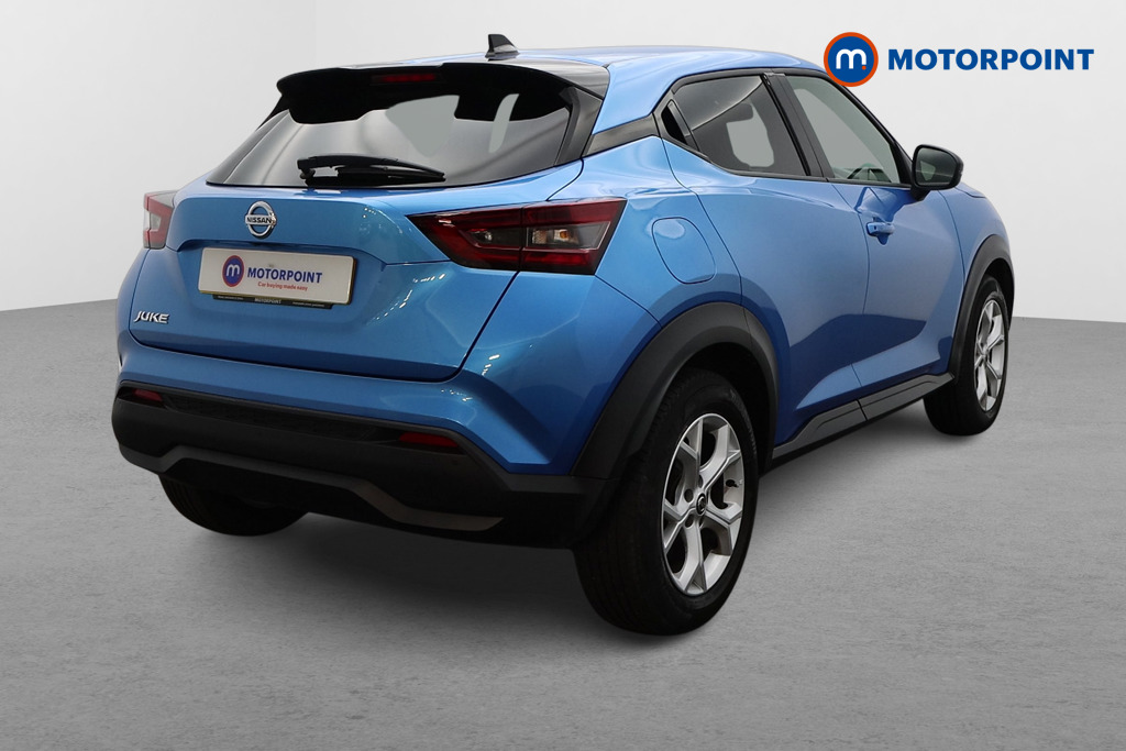 Nissan Juke N-Connecta Automatic Petrol SUV - Stock Number (1497220) - Drivers side rear corner