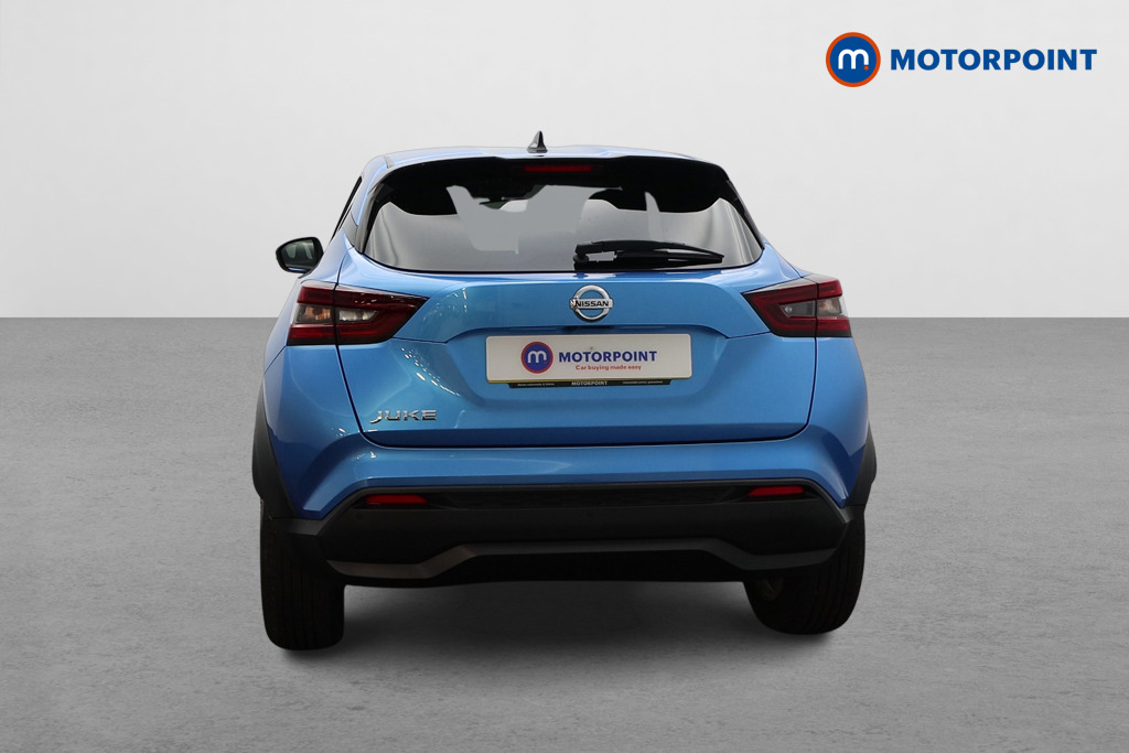 Nissan Juke N-Connecta Automatic Petrol SUV - Stock Number (1497220) - Rear bumper