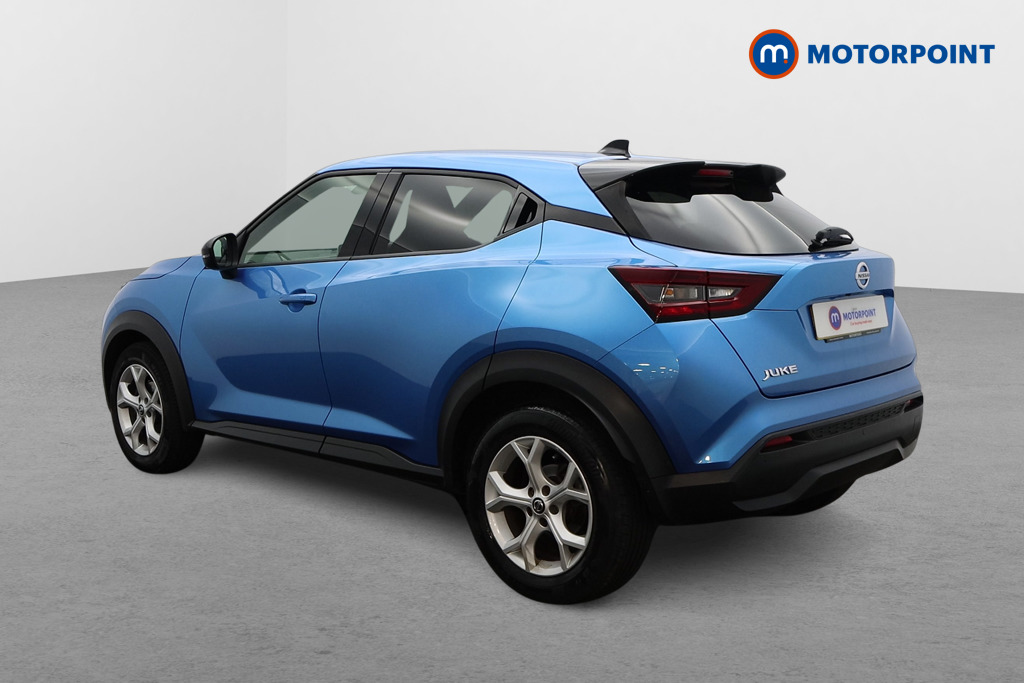 Nissan Juke N-Connecta Automatic Petrol SUV - Stock Number (1497220) - Passenger side rear corner