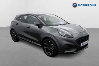 Ford Puma St-Line X Automatic Petrol-Electric Hybrid SUV - Stock Number (1497319) - Drivers side front corner