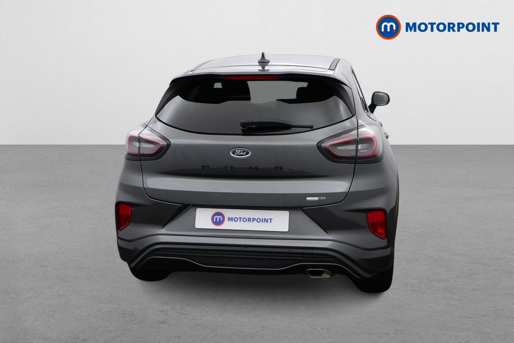 Ford Puma St-Line X Automatic Petrol-Electric Hybrid SUV - Stock Number (1497319) - Rear bumper