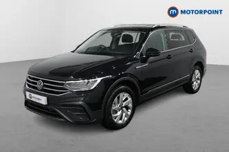 Volkswagen Tiguan Allspace Life Automatic Petrol SUV - Stock Number (1497345) - Passenger side front corner