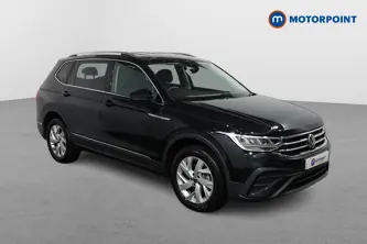 Volkswagen Tiguan Allspace Life Automatic Petrol SUV - Stock Number (1497345) - Drivers side front corner