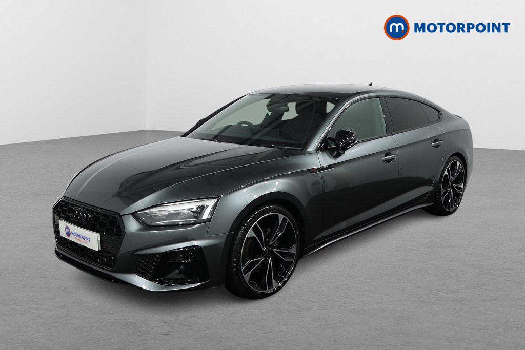 Audi A5 Black Edition Automatic Petrol Hatchback - Stock Number (1497346) - Passenger side front corner