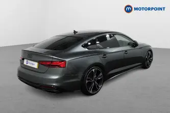 Audi A5 Black Edition Automatic Petrol Hatchback - Stock Number (1497346) - Drivers side rear corner