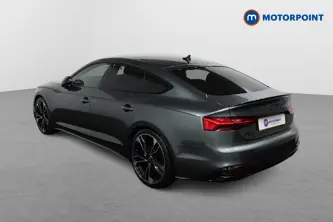 Audi A5 Black Edition Automatic Petrol Hatchback - Stock Number (1497346) - Passenger side rear corner