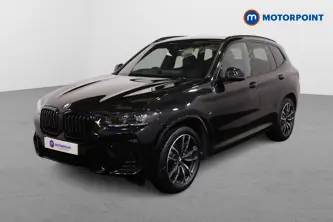 BMW X3 M Sport Automatic Petrol SUV - Stock Number (1497433) - Passenger side front corner