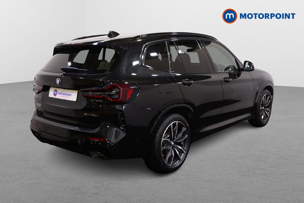 BMW X3 M Sport Automatic Petrol SUV - Stock Number (1497433) - Drivers side rear corner