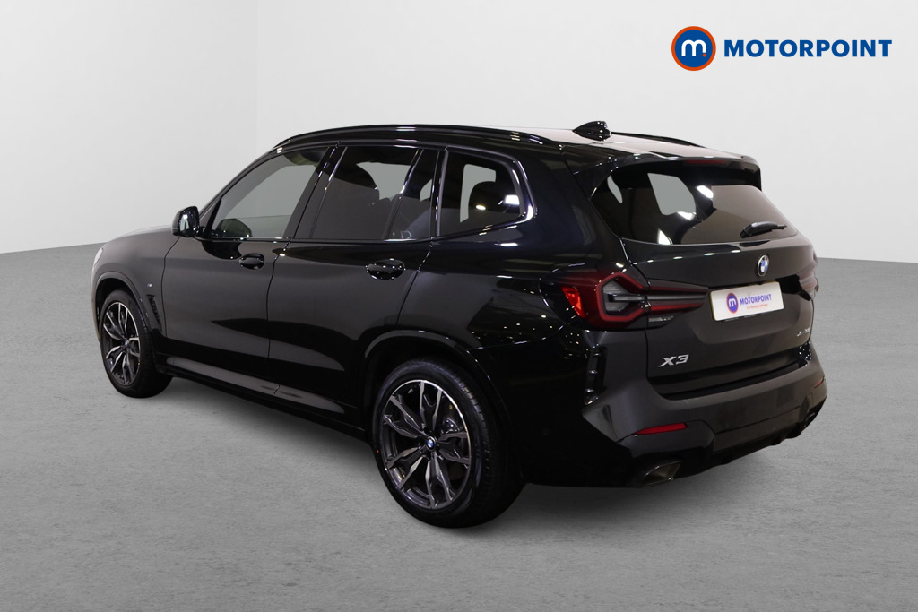 BMW X3 M Sport Automatic Petrol SUV - Stock Number (1497433) - Passenger side rear corner