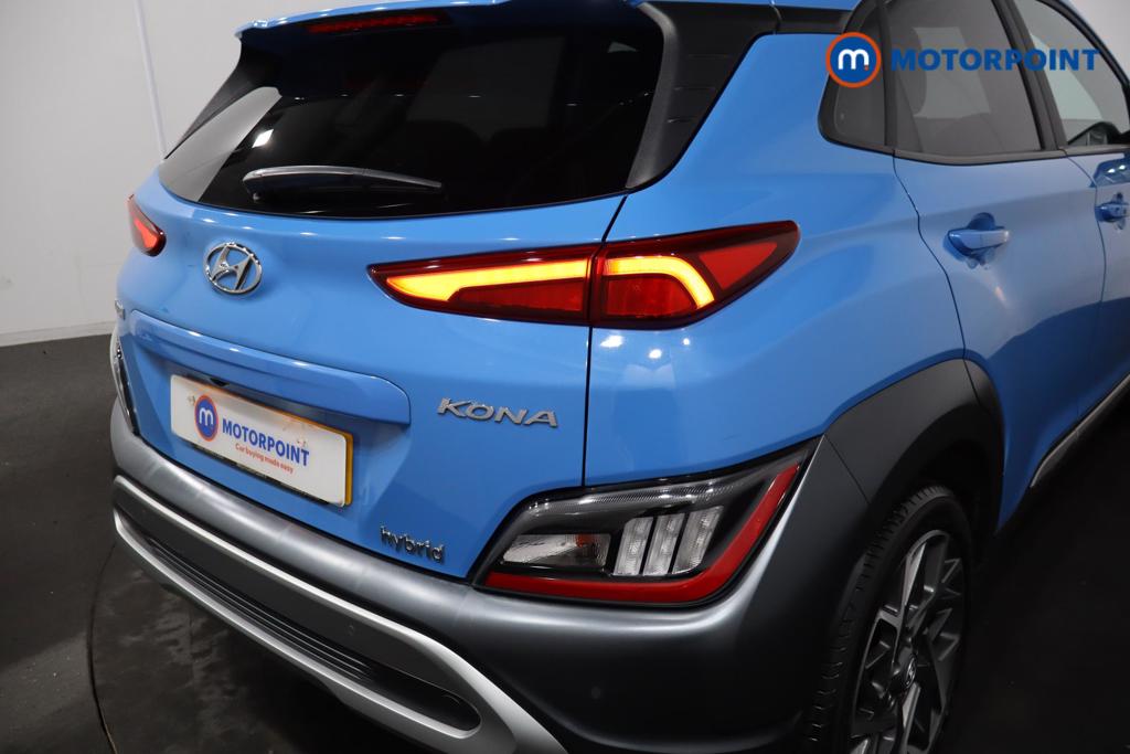 Hyundai Kona Premium Automatic Petrol-Electric Hybrid SUV - Stock Number (1497435) - 28th supplementary image