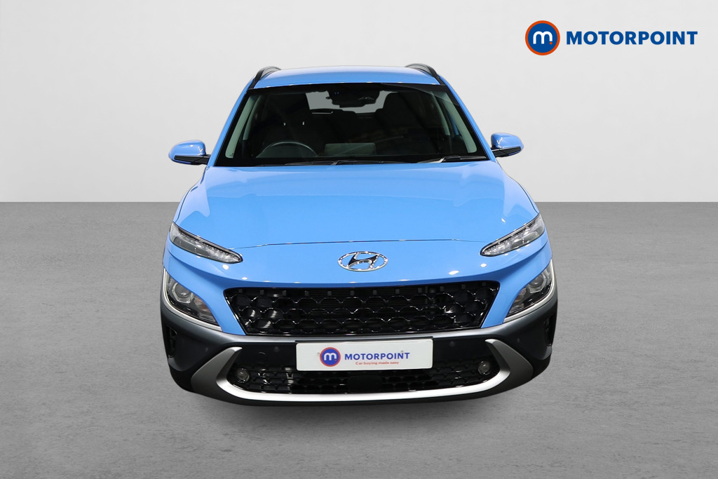 Hyundai Kona Premium Automatic Petrol-Electric Hybrid SUV - Stock Number (1497435) - Front bumper