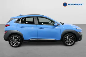 Hyundai Kona Premium Automatic Petrol-Electric Hybrid SUV - Stock Number (1497435) - Drivers side