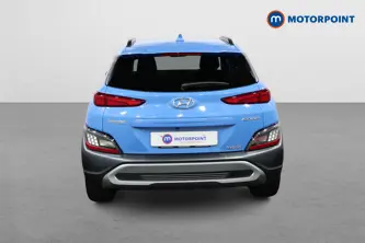 Hyundai Kona Premium Automatic Petrol-Electric Hybrid SUV - Stock Number (1497435) - Rear bumper