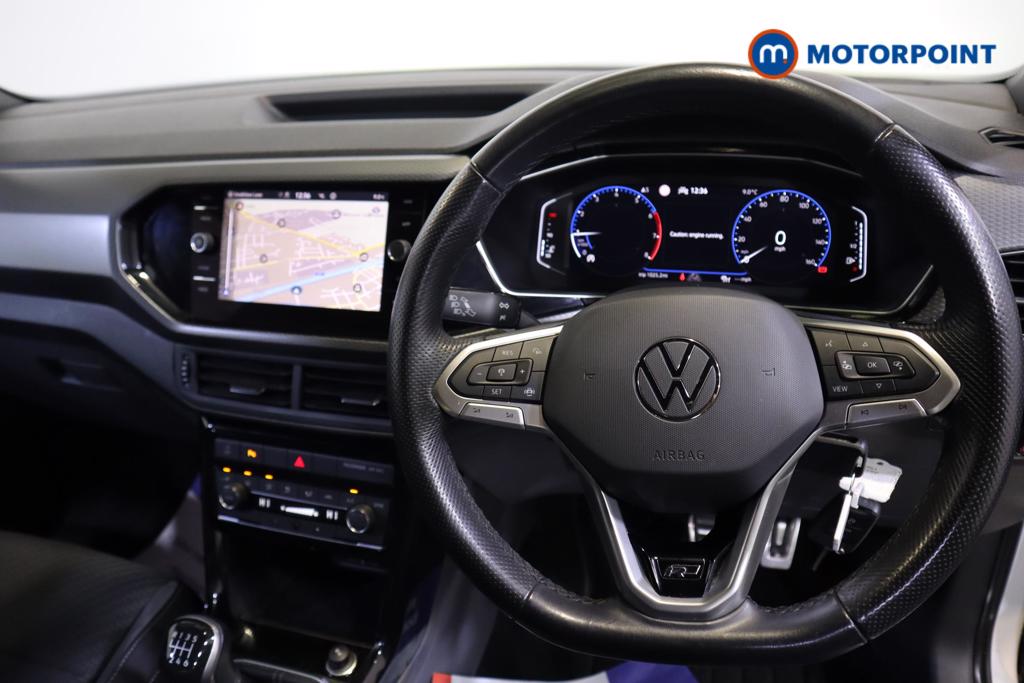 Volkswagen T-Cross R-Line Manual Petrol SUV - Stock Number (1497461) - 2nd supplementary image