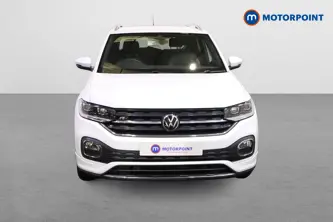 Volkswagen T-Cross R-Line Manual Petrol SUV - Stock Number (1497461) - Front bumper