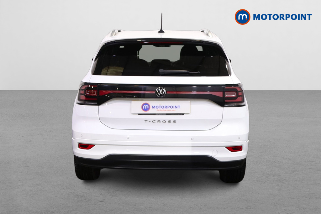 Volkswagen T-Cross R-Line Manual Petrol SUV - Stock Number (1497461) - Rear bumper