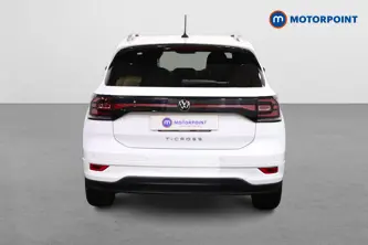 Volkswagen T-Cross R-Line Manual Petrol SUV - Stock Number (1497461) - Rear bumper