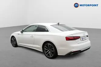 Audi A5 S Line Automatic Petrol Coupe - Stock Number (1497497) - Passenger side rear corner