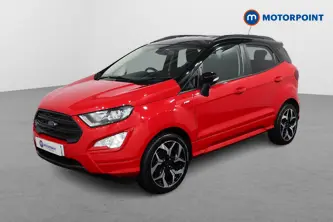 Ford Ecosport St-Line Manual Petrol SUV - Stock Number (1497683) - Passenger side front corner