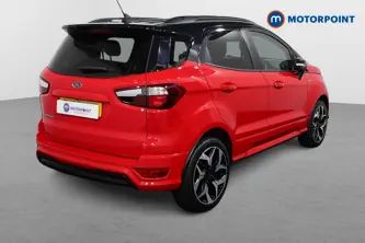 Ford Ecosport St-Line Manual Petrol SUV - Stock Number (1497683) - Drivers side rear corner