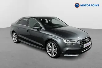 Audi A3 S Line Manual Diesel Saloon - Stock Number (1497730) - Drivers side front corner