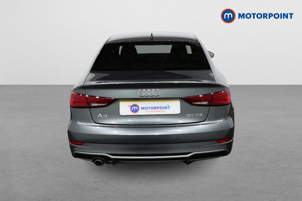 Audi A3 S Line Manual Diesel Saloon - Stock Number (1497730) - Rear bumper