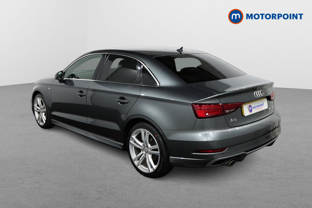 Audi A3 S Line Manual Diesel Saloon - Stock Number (1497730) - Passenger side rear corner