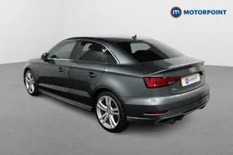 Audi A3 S Line Manual Diesel Saloon - Stock Number (1497730) - Passenger side rear corner